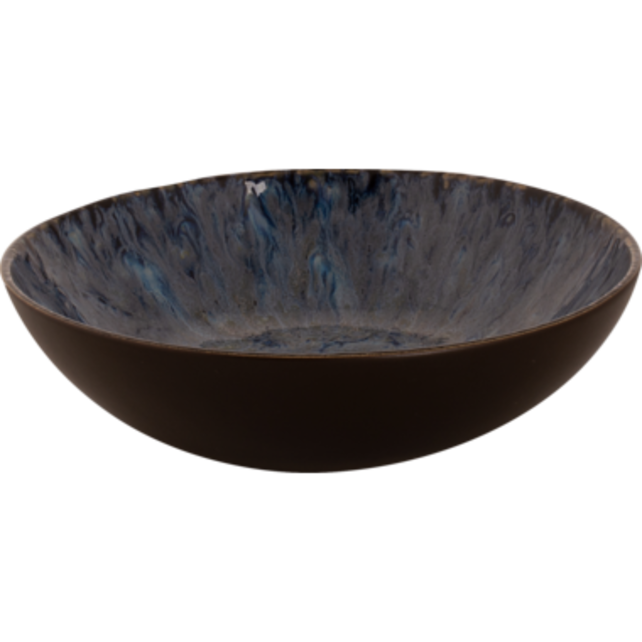 Serviesset Palmer Lester 24 delig (6 personen) Blauw Stoneware Serviesset Palmer Lester 24 delig (6 personen) Blauw Stoneware