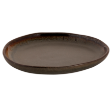 Palmer David Mucky Bord 17 cm Bruin Stoneware 532543