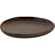 Palmer David Mucky Bord 17 cm Bruin Stoneware 532543