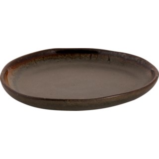 Palmer David Mucky Bord 17 cm Bruin Stoneware 532543