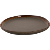 Palmer David Mucky Bord 22 cm Bruin Stoneware 532542 Palmer David Mucky Bord 22 cm Bruin Stoneware 532542