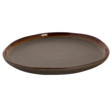 Palmer David Mucky Bord 22 cm Bruin Stoneware 532542