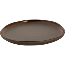 Palmer David Mucky Bord 22 cm Bruin Stoneware 532542