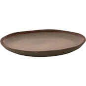 Palmer David Mucky Bord 28 cm Bruin Stoneware 532541 Palmer David Mucky Bord 28 cm Bruin Stoneware 532541