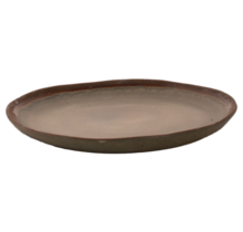 Palmer David Mucky Bord 28 cm Bruin Stoneware 532541