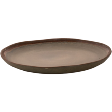 Palmer David Mucky Bord 28 cm Bruin Stoneware 532541
