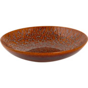 Palmer Magmatic Bord diep 22 cm Bruin Stoneware 533186 Palmer Magmatic Bord diep 22 cm Bruin Stoneware 533186