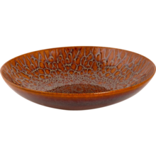 Palmer Magmatic Bord diep 22 cm Bruin Stoneware 533186