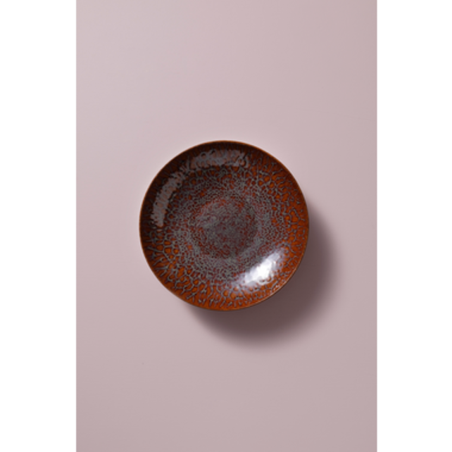 Palmer Magmatic Bord diep 22 cm Bruin Stoneware 533186 Palmer Magmatic Bord diep 22 cm Bruin Stoneware 533186