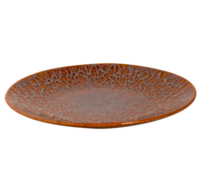Palmer Magmatic Bord 21 cm Bruin Stoneware 533185