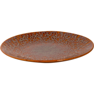 Palmer Magmatic Bord 21 cm Bruin Stoneware 533185