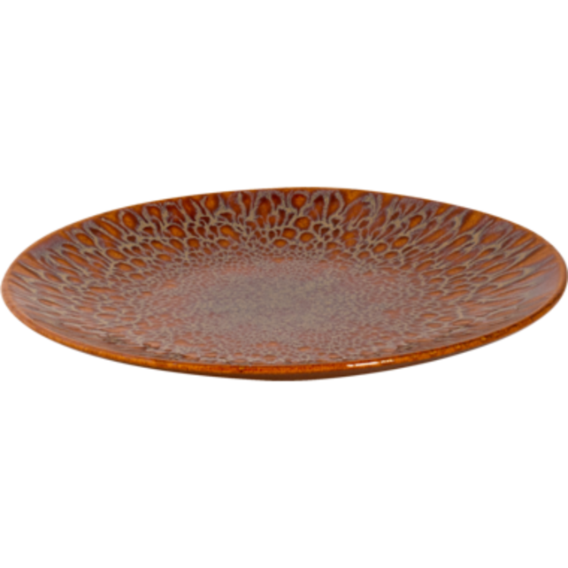 Palmer Magmatic Bord 21 cm Bruin Stoneware 533185 Palmer Magmatic Bord 21 cm Bruin Stoneware 533185
