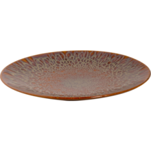 Palmer Magmatic Bord 27 cm Bruin Stoneware 533184