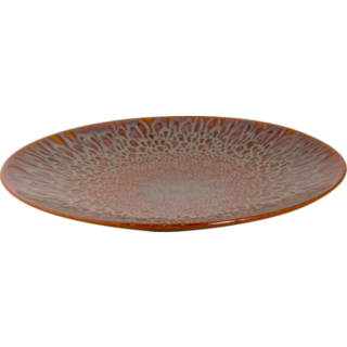 Palmer Magmatic Bord 27 cm Bruin Stoneware 533184