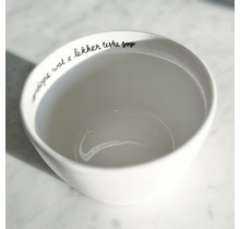 Kom 11,5cm 45cl "Nondepie, wat e lekker teske sop"