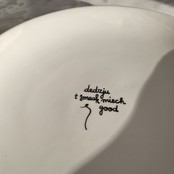 Bord 27cm "Dedzju 't smaak miech good" Bord 27cm "Dedzju 't smaak miech good"