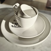 Bord 27cm "Lekker hepkes" Bord 27cm "Lekker hepkes"