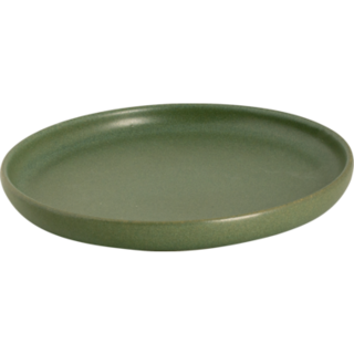 Palmer Sandy Loam Bord 17 cm Groen Stoneware 532875