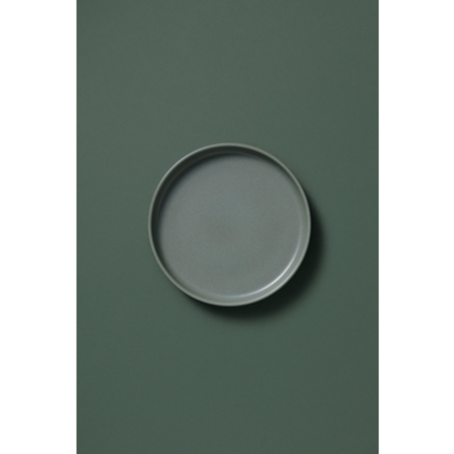 Palmer Sandy Loam Bord 22 cm Groen Stoneware 532874 Palmer Sandy Loam Bord 22 cm Groen Stoneware 532874