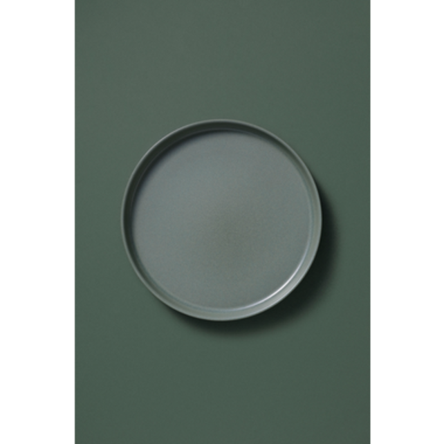 Palmer Sandy Loam Bord 28 cm Groen Stoneware 532873 Palmer Sandy Loam Bord 28 cm Groen Stoneware 532873