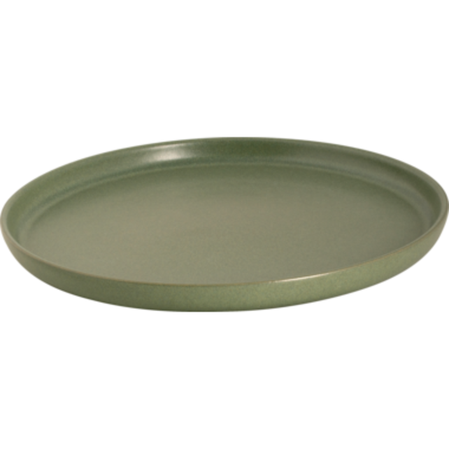 Palmer Sandy Loam Bord 28 cm Groen Stoneware 532873 Palmer Sandy Loam Bord 28 cm Groen Stoneware 532873