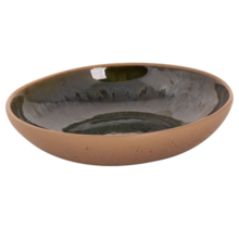 Palmer Wisteria Schaal 16 cm Groen Beige Stoneware 532185