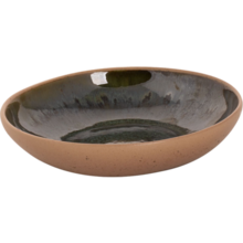 Palmer Wisteria Schaal 16 cm Groen Beige Stoneware 532185