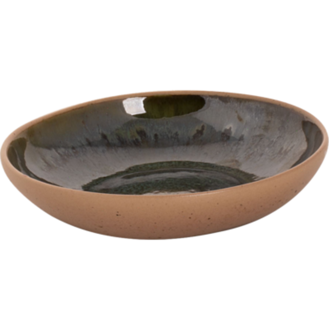 Palmer Wisteria Schaal 16 cm Groen Beige Stoneware 532185 Palmer Wisteria Schaal 16 cm Groen Beige Stoneware 532185