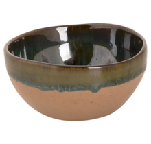 Palmer Wisteria Schaal 11 cm Groen Beige Stoneware 532183