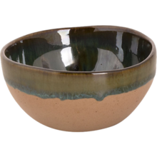 Palmer Wisteria Schaal 11 cm Groen Beige Stoneware 532183