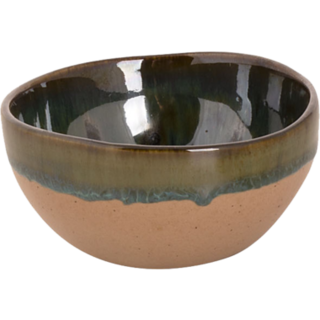 Palmer Wisteria Schaal 11 cm Groen Beige Stoneware 532183