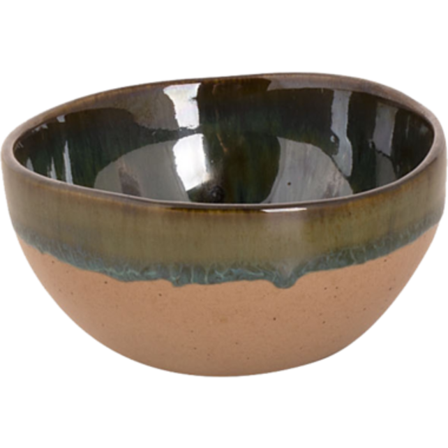 Palmer Wisteria Schaal 11 cm Groen Beige Stoneware 532183 Palmer Wisteria Schaal 11 cm Groen Beige Stoneware 532183