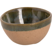 Palmer Wisteria Schaal 7.5 cm Beige Groen Stoneware 532184 Palmer Wisteria Schaal 7.5 cm Beige Groen Stoneware 532184