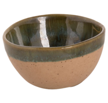 Palmer Wisteria Schaal 7.5 cm Beige Groen Stoneware 532184