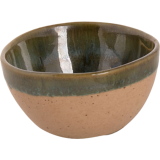 Palmer Wisteria Schaal 7.5 cm Beige Groen Stoneware 532184