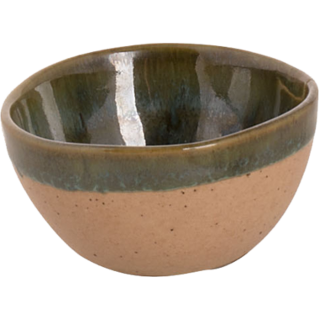 Palmer Wisteria Schaal 7.5 cm Beige Groen Stoneware 532184 Palmer Wisteria Schaal 7.5 cm Beige Groen Stoneware 532184