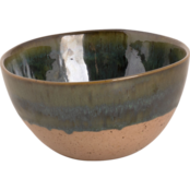 Palmer Wisteria Schaal 15 cm 80 cl Groen Beige Stoneware 532182 Palmer Wisteria Schaal 15 cm 80 cl Groen Beige Stoneware 532182