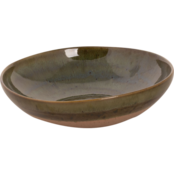 Palmer Wisteria Bord diep 22 cm Groen Beige Stoneware 532181 Palmer Wisteria Bord diep 22 cm Groen Beige Stoneware 532181