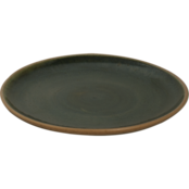 Palmer Wisteria Bord 22 cm Groen Beige Stoneware 532180 Palmer Wisteria Bord 22 cm Groen Beige Stoneware 532180