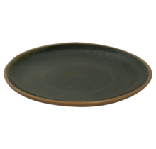 Palmer Wisteria Bord 22 cm Groen Beige Stoneware 532180