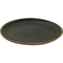 Palmer Wisteria Bord 22 cm Groen Beige Stoneware 532180