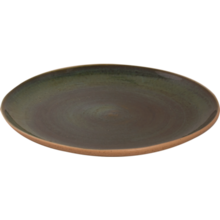 Palmer Wisteria Bord 28.5 cm Groen Beige Stoneware 532179