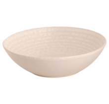 Palmer Ripple Schaal 17 cm 51 cl Wit Stoneware 532871