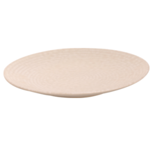 Palmer Ripple Bord 21 cm coupe Wit Stoneware 532869