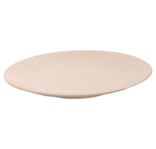 Palmer Ripple Bord 27 cm coupe Wit Stoneware 532868