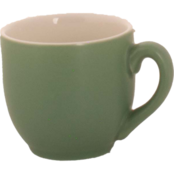Palmer Mat Colors Koffiekop 14 cl Groen 533116 Palmer Mat Colors Koffiekop 14 cl Groen 533116