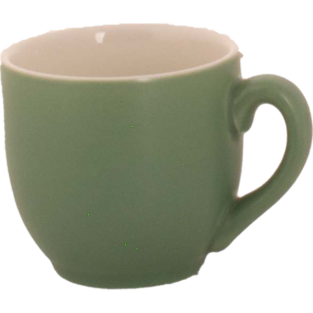 Palmer Mat Colors Koffiekop 14 cl Groen 533116 Palmer Mat Colors Koffiekop 14 cl Groen 533116