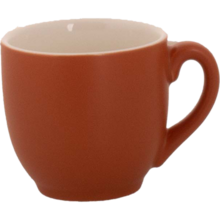 Palmer Mat Colors Koffiekop 14 cl Bruin 533108