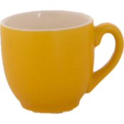 Palmer Mat Colors Koffiekop 14 cl Geel 533112 Palmer Mat Colors Koffiekop 14 cl Geel 533112