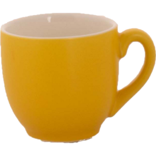 Palmer Mat Colors Koffiekop 14 cl Geel 533112
